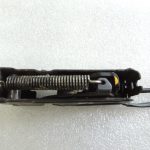 Volvo XC90 II dzinēja pārsega slēdzenes kreisā slēdzene 32318456 31425866