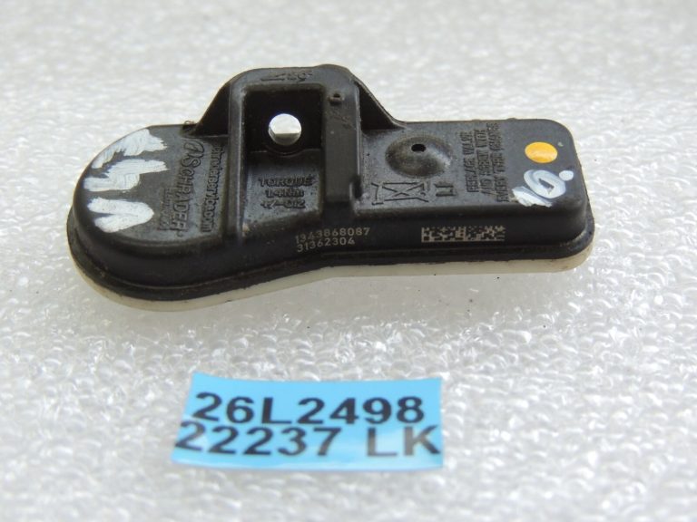 Volvo XC90 II oriģinālais riepu spiediena sensors riteņa sensors 433MHz sensors TPMS 31362304