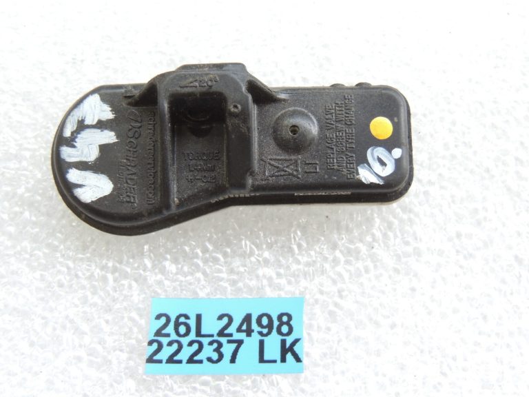 Volvo XC90 II oriģinālais riepu spiediena sensors riteņa sensors 433MHz sensors TPMS 31362304