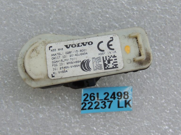 Volvo XC90 II oriģinālais riepu spiediena sensors riteņa sensors 433MHz sensors TPMS 31362304