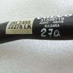 Volvo XC90 II 2.0D D5 D4204T11 165KW Dzesēšanas šķidruma šļūtene Caurule 31338719