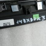 Audi A6 oriģināls paneļu apšuvums Dashboard Sill Scraped!!!!!!