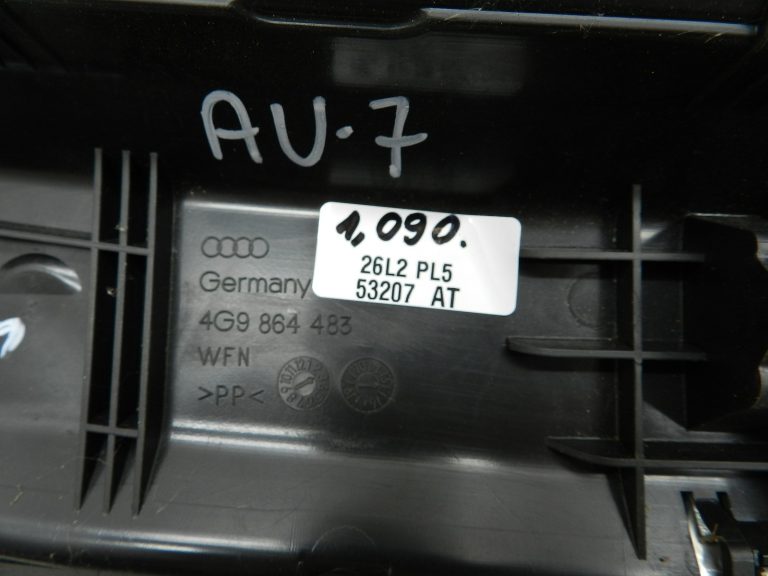 Audi A6 oriģinālās kravas sliekšņu apdares paneļi