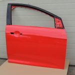 Ford Focus III durvju priekšējā labo durvju rase sarkana 2147844 PBM51-A20124-BF