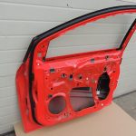Ford Focus III durvju priekšējā labo durvju rase sarkana 2147844 PBM51-A20124-BF