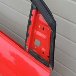 Ford Focus III durvju priekšējā labo durvju rase sarkana 2147844 PBM51-A20124-BF