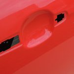 Ford Focus III durvju priekšējā labo durvju rase sarkana 2147844 PBM51-A20124-BF