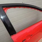 Ford Focus III durvju priekšējā labo durvju rase sarkana 2147844 PBM51-A20124-BF