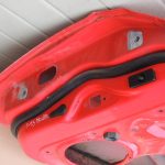 Ford Focus III durvju priekšējā labo durvju rase sarkana 2147844 PBM51-A20124-BF