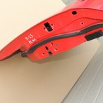 Ford Focus III durvju priekšējā kreisā riteņu sarkana 2147846 PBM51-A20125-BF