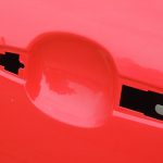 Ford Focus III durvju priekšējā kreisā riteņu sarkana 2147846 PBM51-A20125-BF