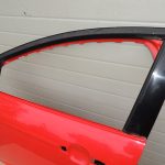 Ford Focus III durvju priekšējā kreisā riteņu sarkana 2147846 PBM51-A20125-BF