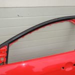 Ford Focus III durvju priekšējā kreisā riteņu sarkana 2147846 PBM51-A20125-BF