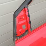 Ford Focus III durvju priekšējā kreisā riteņu sarkana 2147846 PBM51-A20125-BF