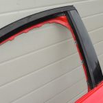 Ford Focus III durvju priekšējā kreisā riteņu sarkana 2147846 PBM51-A20125-BF