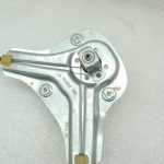 Opel Zafira C Aizmugurējā labā loga regulators Manuālā 13369288 13260140 Mehāniskā