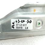 Opel Zafira C Aizmugurējā labā loga regulators Manuālā 13369288 13260140 Mehāniskā
