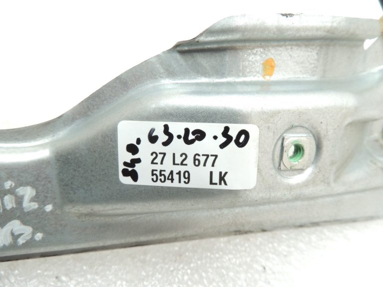 Opel Zafira C Aizmugurējā labā loga regulators Manuālā 13369288 13260140 Mehāniskā