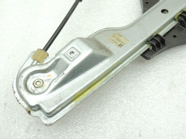 Opel Zafira C Aizmugurējā labā loga regulators Manuālā 13369288 13260140 Mehāniskā