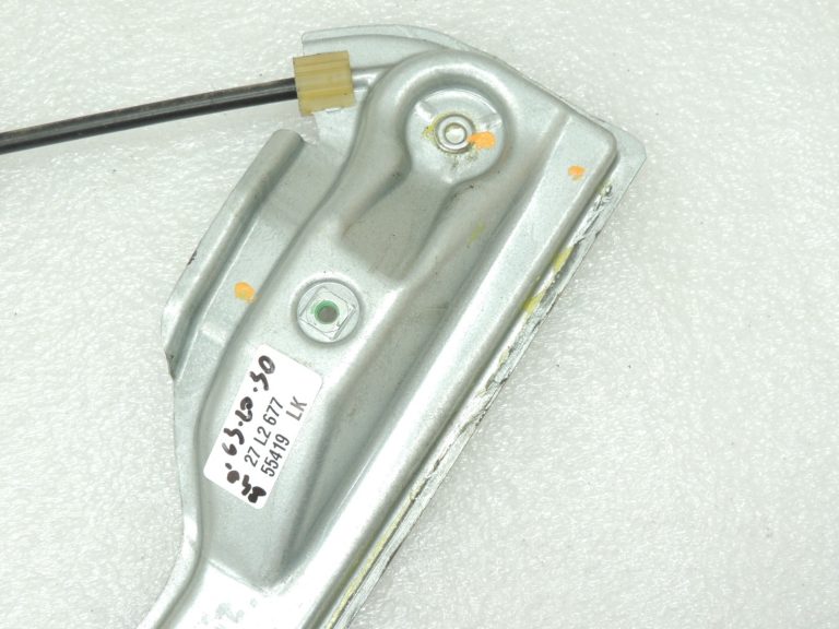 Opel Zafira C Aizmugurējā labā loga regulators Manuālā 13369288 13260140 Mehāniskā