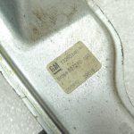 Opel Zafira C Aizmugurējā labā loga regulators Manuālā 13369288 13260140 Mehāniskā