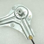 Opel Zafira C Aizmugurējā labā loga regulators Manuālā 13369288 13260140 Mehāniskā