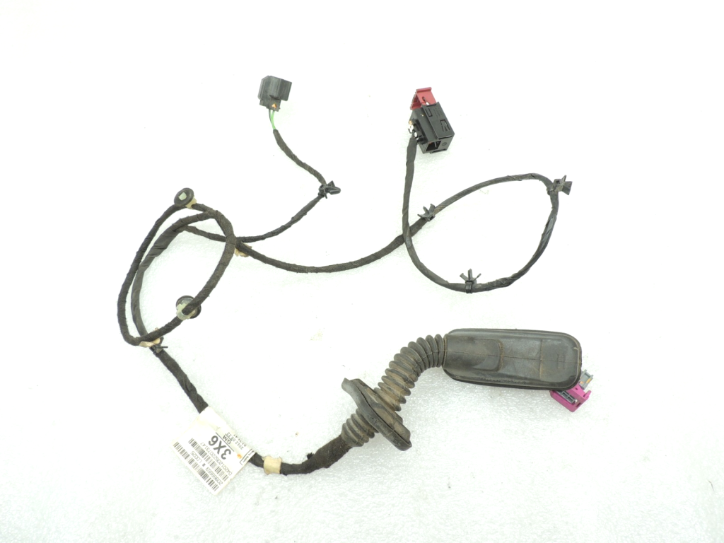 Opel Zafira C Rear left door wiring harness 3X6 cable 20955553