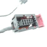 Opel Zafira C Aizmugurējo kreiso durvju instalācijas instalācija 3X6 kabelis 20955553