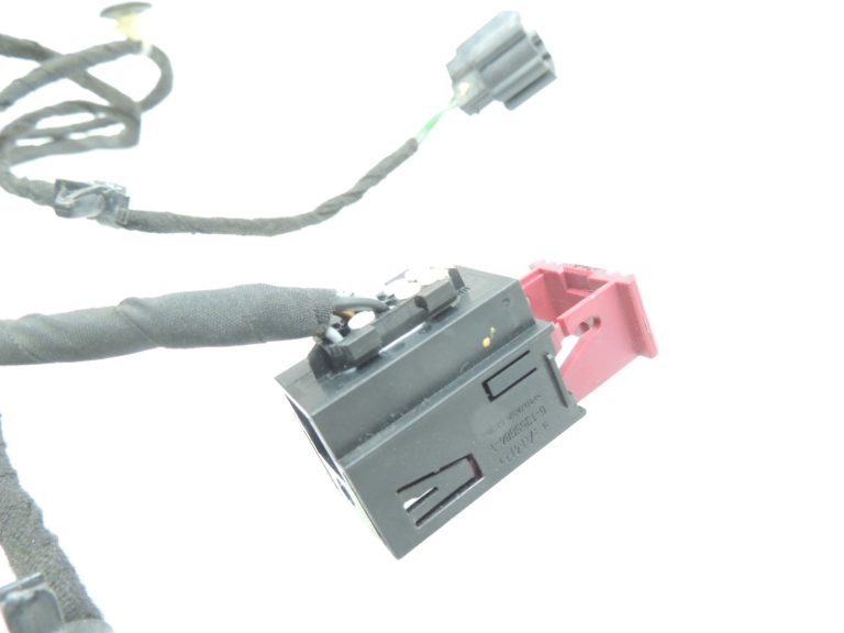 Opel Zafira C Aizmugurējo kreiso durvju instalācijas instalācija 3X6 kabelis 20955553