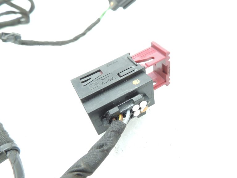 Opel Zafira C Aizmugurējo kreiso durvju instalācijas instalācija 3X6 kabelis 20955553