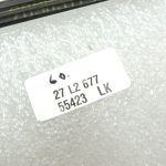 Opel Zafira C Aizmugurējo durvju atvēršanas kabeļa durvju slēdzene Bowden kabelis 20903174