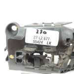 Opel Zafira C aizmugurējās kreisās ārdurvju roktura kronšteins 13583832