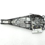 Opel Zafira C aizmugurējās kreisās ārdurvju roktura kronšteins 13583832