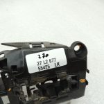Opel Zafira C aizmugurējās kreisās ārdurvju roktura kronšteins 13583833