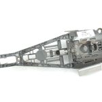 Opel Zafira C aizmugurējās kreisās ārdurvju roktura kronšteins 13583833