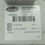Alfa Romeo Giulietta 940 2.0 JTDM BCM vadības bloks 50521890 Virsbūves vadības bloks