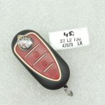 Alfa Romeo Giulietta 940 3 pogu tālvadības pults korpusa atslēga 71765806