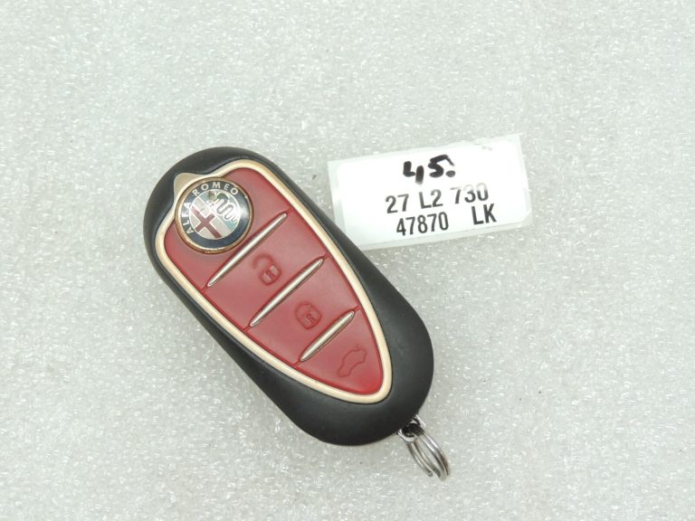 Alfa Romeo Giulietta 940 3 pogu tālvadības pults korpusa atslēga 71765806