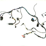 Alfa Romeo Giulietta 940 gaisa kondicionēšanas vadības bloks sildītāja ventilatora vadu instalācija 77366587