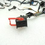 Alfa Romeo Giulietta 940 gaisa kondicionēšanas vadības bloks sildītāja ventilatora vadu instalācija 77366587