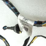 Alfa Romeo Giulietta 940 gaisa kondicionēšanas vadības bloks sildītāja ventilatora vadu instalācija 77366587