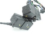 Alfa Romeo Giulietta 940 gaisa kondicionēšanas vadības bloks sildītāja ventilatora vadu instalācija 77366587
