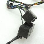 Alfa Romeo Giulietta 940 gaisa kondicionēšanas vadības bloks sildītāja ventilatora vadu instalācija 77366587