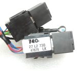 Alfa Romeo Giulietta 940 gaisa kondicionēšanas vadības bloks sildītāja ventilatora vadu instalācija 77366587
