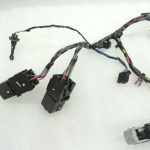 Alfa Romeo Giulietta 940 gaisa kondicionēšanas vadības bloks sildītāja ventilatora vadu instalācija 77366587