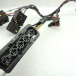 Alfa Romeo Giulietta 940 gaisa kondicionēšanas vadības bloks sildītāja ventilatora vadu instalācija 77366587