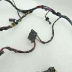 Alfa Romeo Giulietta 940 gaisa kondicionēšanas vadības bloks sildītāja ventilatora vadu instalācija 77366587
