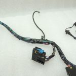Alfa Romeo Giulietta 940 gaisa kondicionēšanas vadības bloks sildītāja ventilatora vadu instalācija 77366587