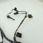 Alfa Romeo Giulietta 940 gaisa kondicionēšanas vadības bloks sildītāja ventilatora vadu instalācija 77366587