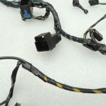 Alfa Romeo Giulietta 940 gaisa kondicionēšanas vadības bloks sildītāja ventilatora vadu instalācija 77366587